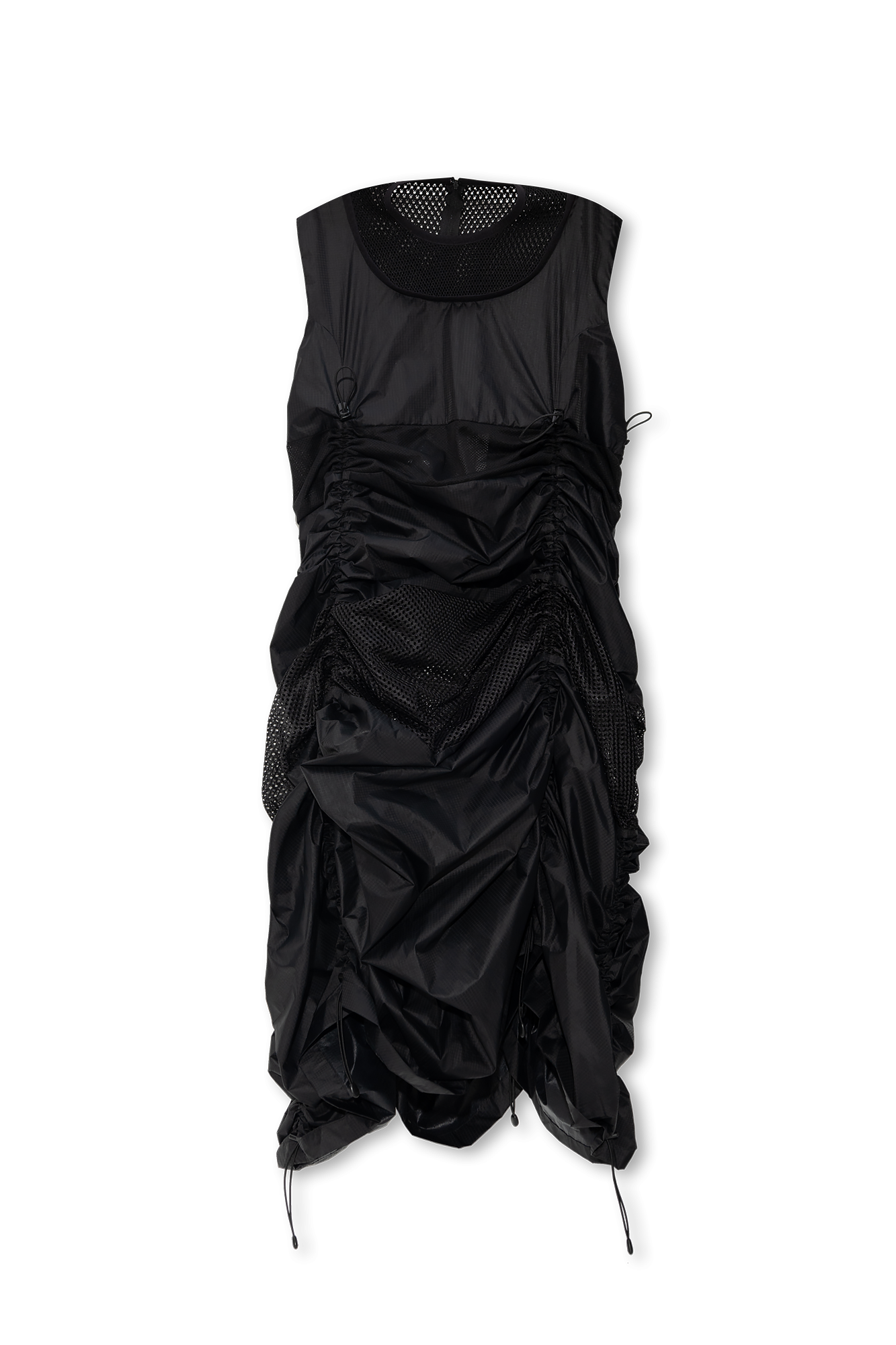 Black Draped dress Junya Watanabe Comme des Garçons - Vitkac